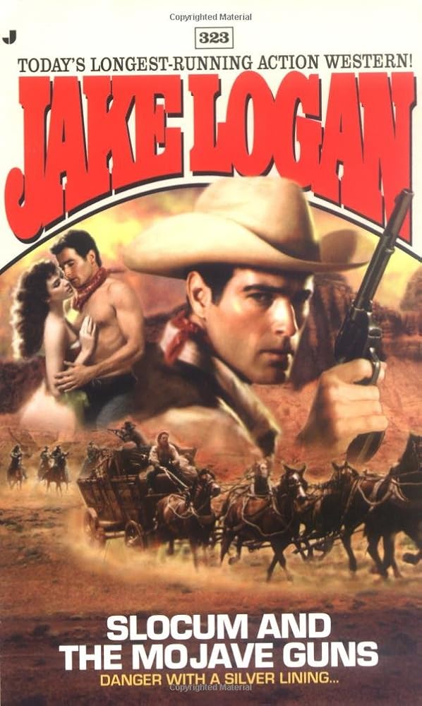 Slocum and the Mojave Guns (Slocum, No. 323) cover image