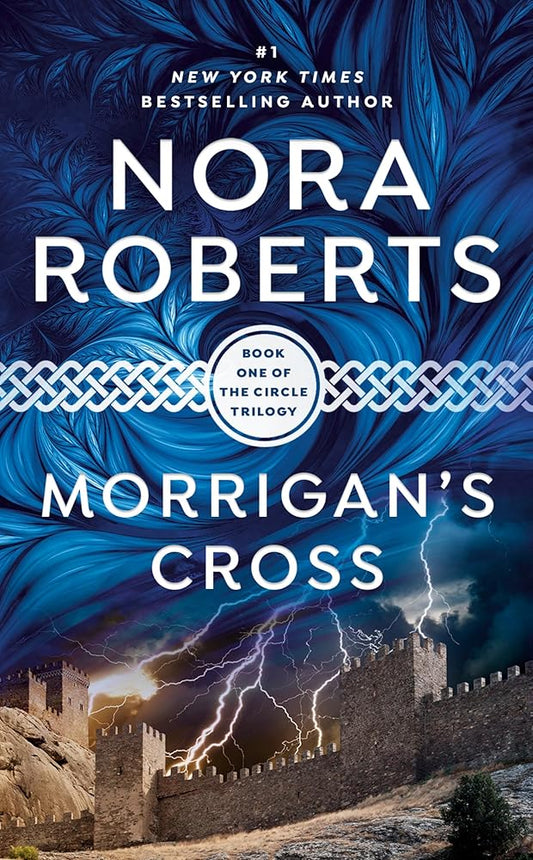 Morrigan's Cross (The Circle Trilogy, Book 1) cover image
