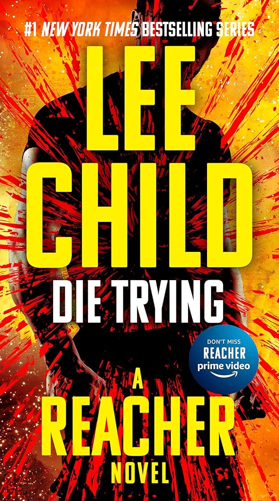 Die Trying (Jack Reacher) cover image