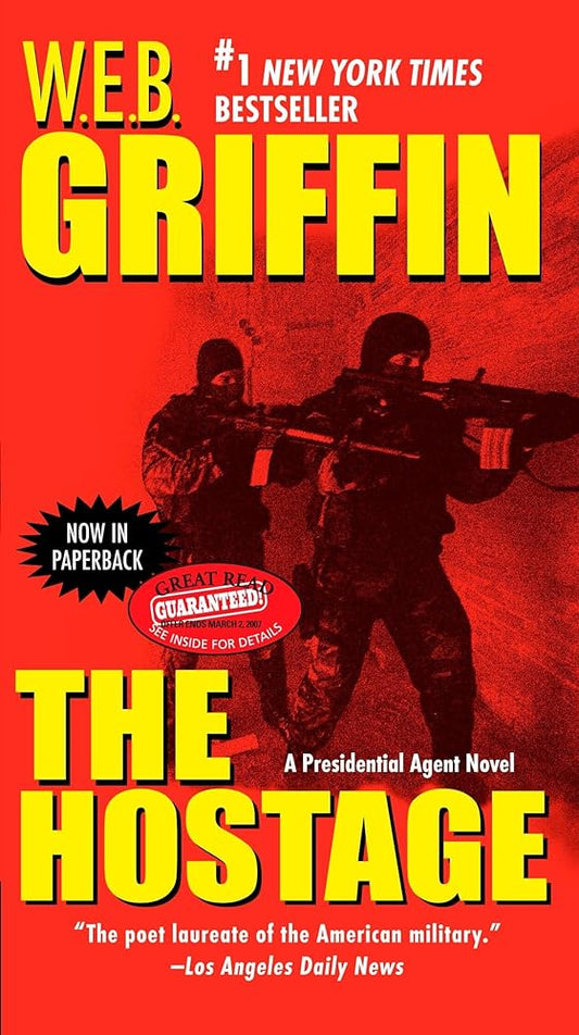 The Hostage (Presidential Agent Novels) cover image
