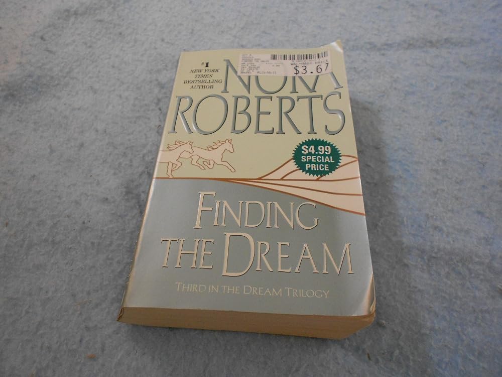 Finding the Dream (Dream Trilogy, Book 3) cover image