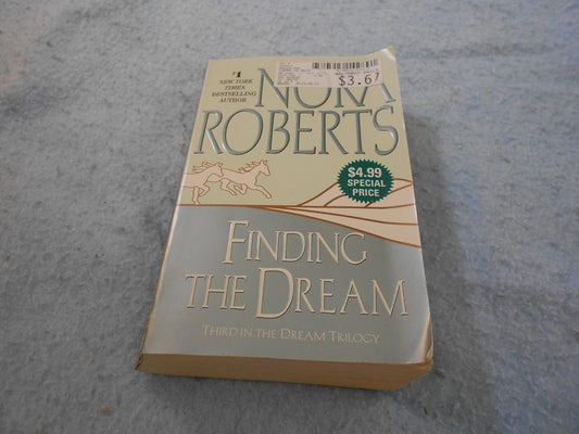 Finding the Dream (Dream Trilogy, Book 3) cover image