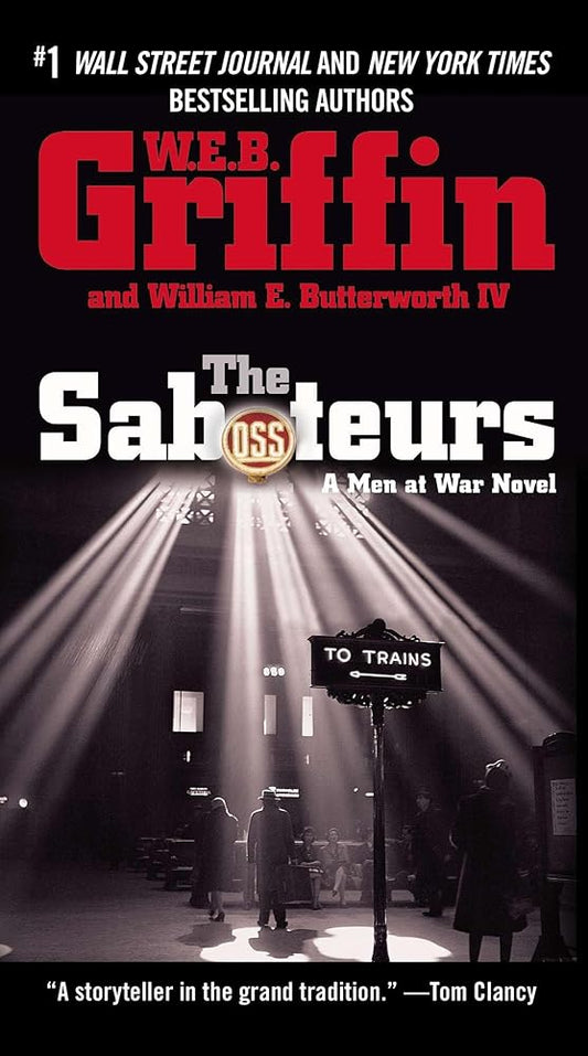 The Saboteurs (Men at War) cover image