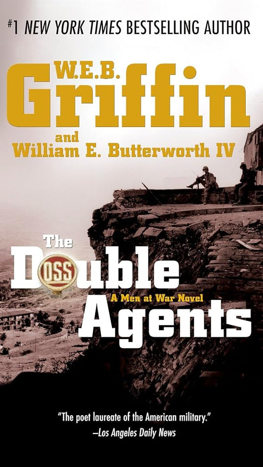 The Double Agents: A Men at War Novel cover image
