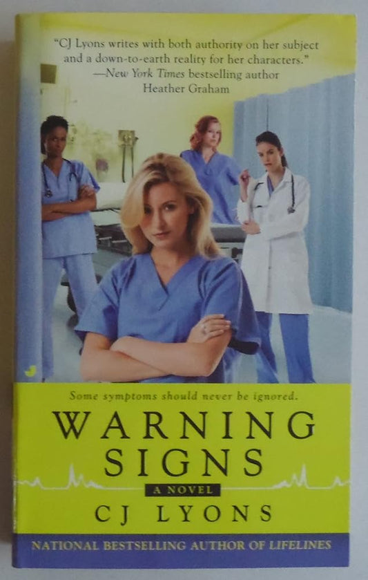Warning Signs (Angels of Mercy) cover image