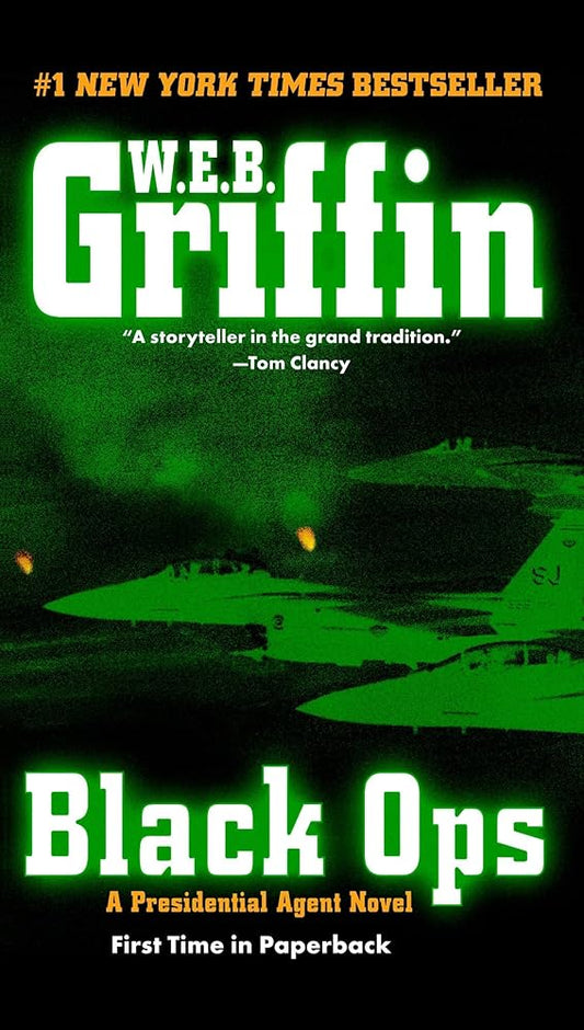 Black Ops (Presidential Agent, 5) cover image