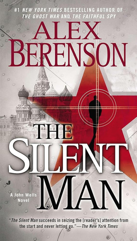 The Silent Man (A John Wells Novel) cover image