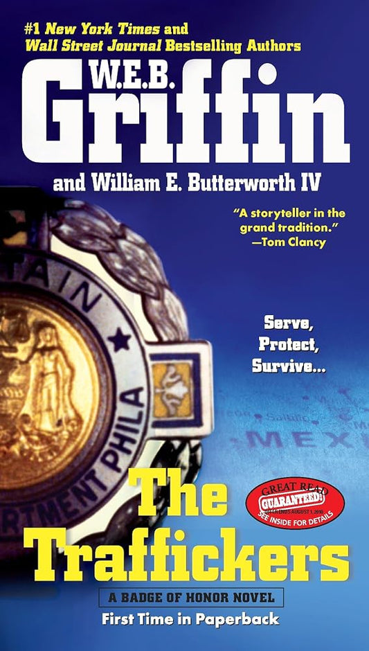 The Traffickers (Badge of Honor, Book 9) cover image