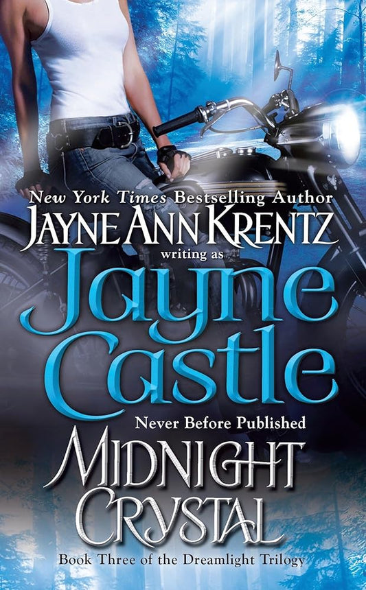Midnight Crystal (Book Three of the Dreamlight Trilogy) cover image