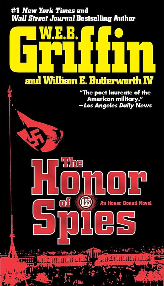 The Honor of Spies (Honor Bound) cover image