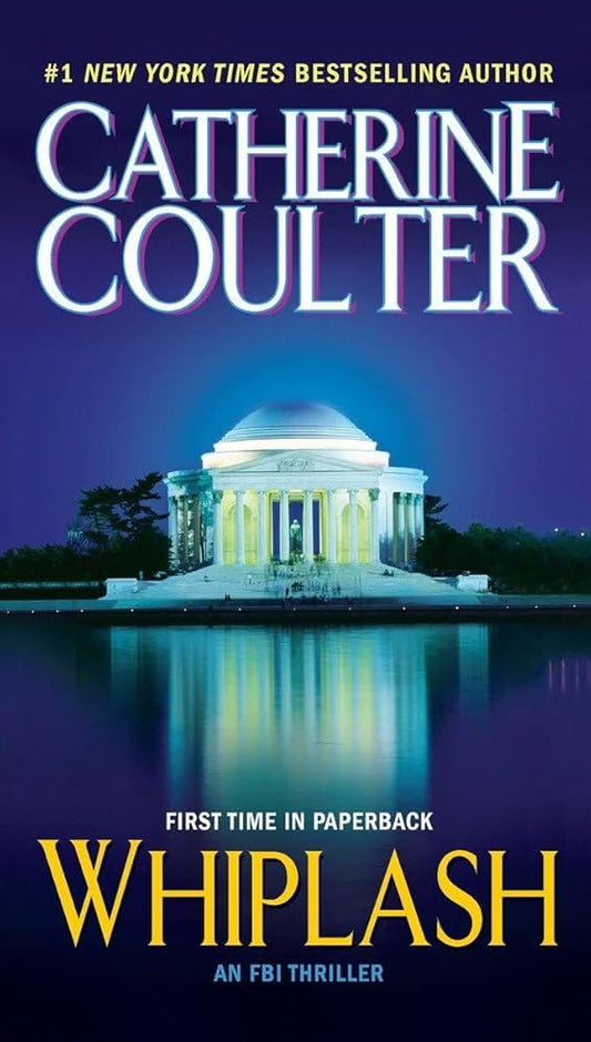 Whiplash (An FBI Thriller) cover image