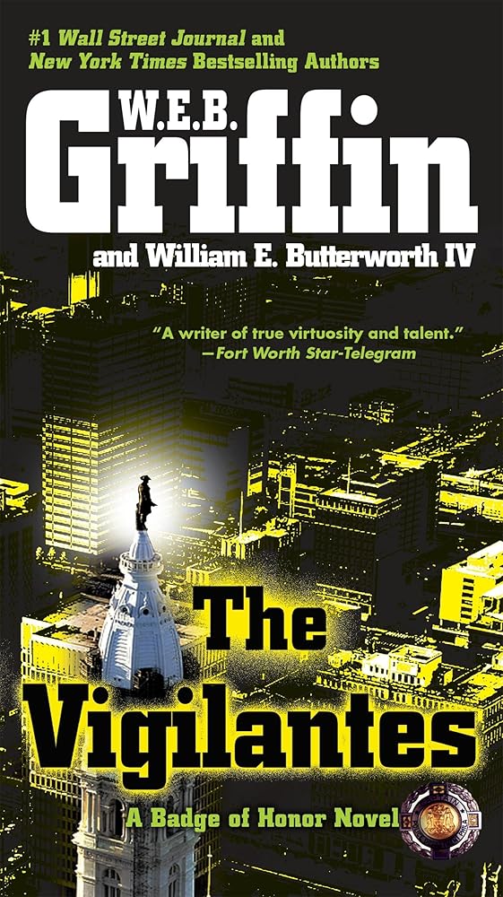 The Vigilantes (Badge Of Honor) cover image