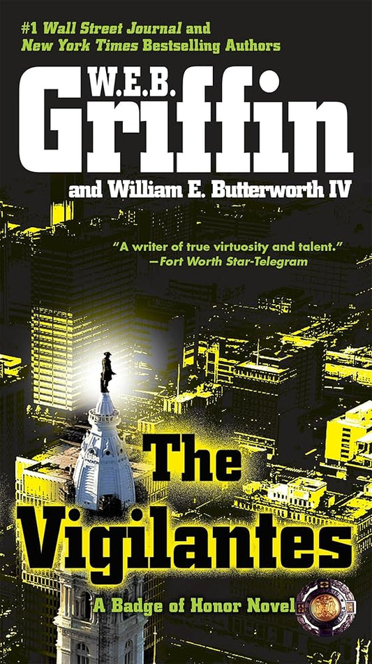 The Vigilantes (Badge Of Honor) cover image
