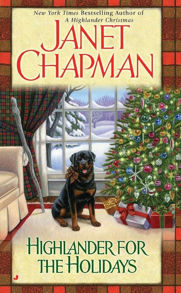 Highlander for the Holidays (Jove Book) cover image