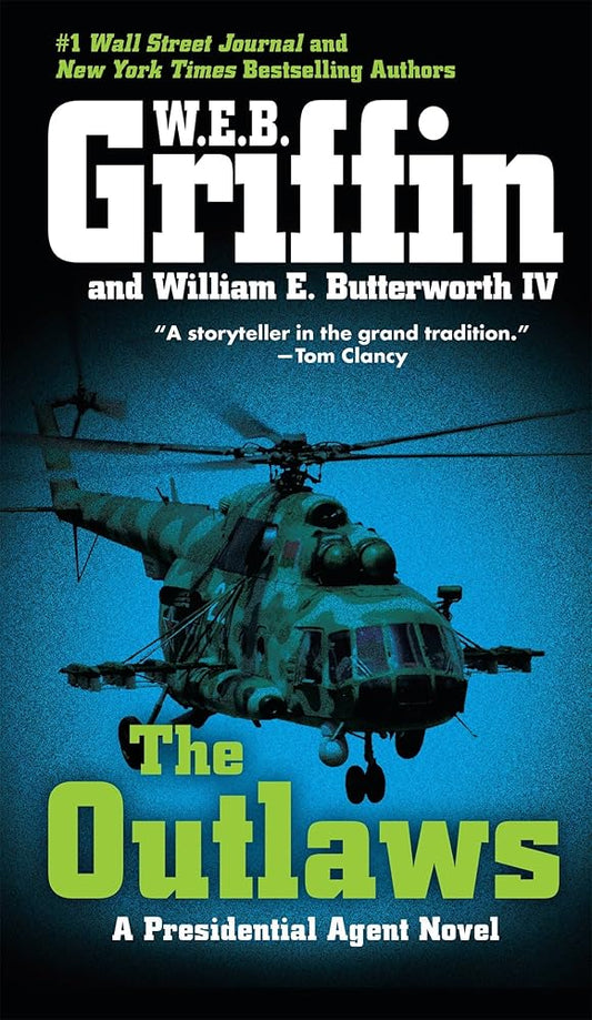 The Outlaws (Presidential Agent, Book 6) cover image