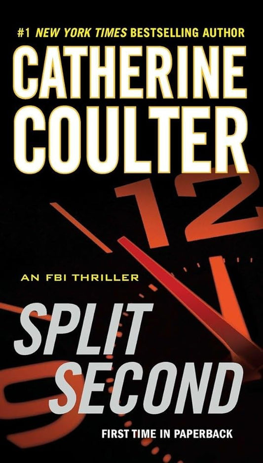Split Second (An FBI Thriller) cover image