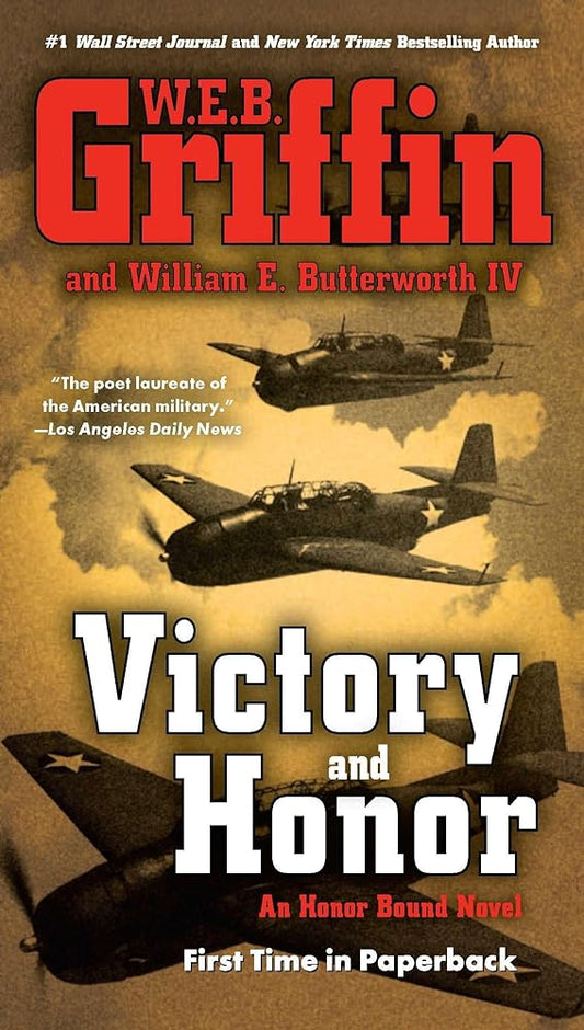 Victory and Honor (Honor Bound) cover image