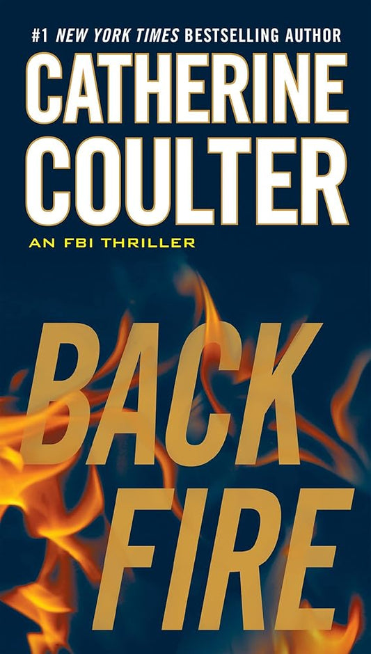 Backfire (An FBI Thriller) cover image