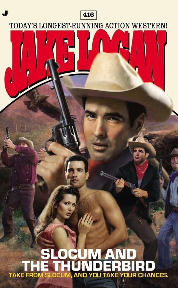 Slocum 416: Slocum and the Thunderbird cover image