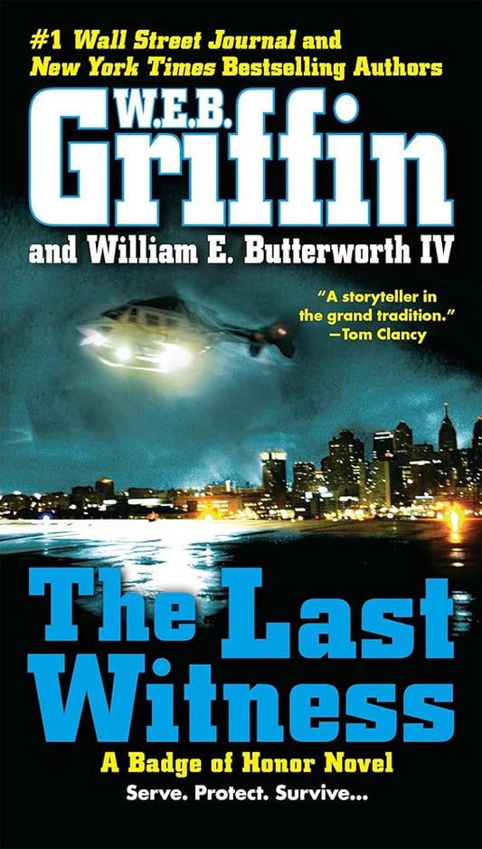The Last Witness (Badge Of Honor) cover image