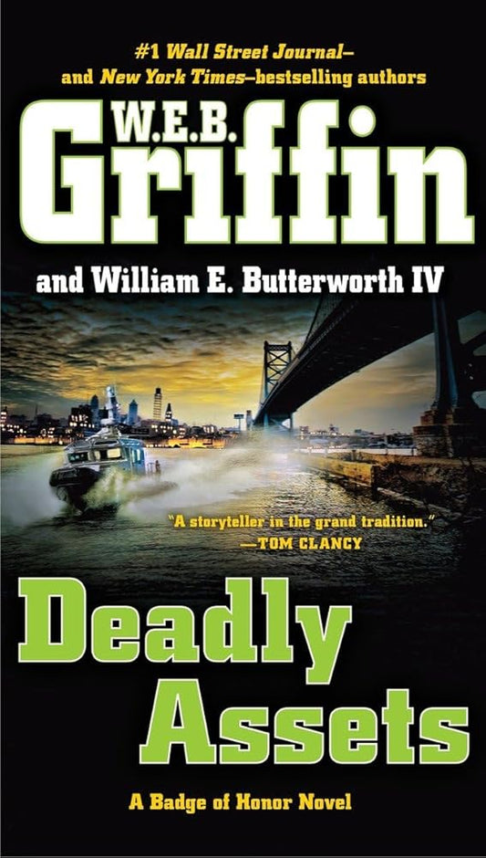 Deadly Assets (Badge Of Honor) cover image