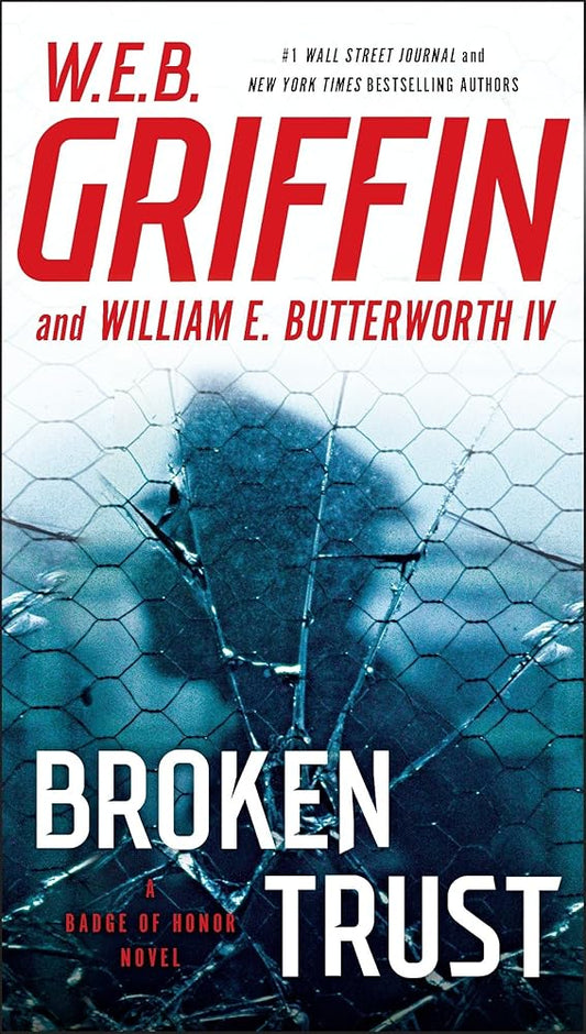 Broken Trust: 13 cover image