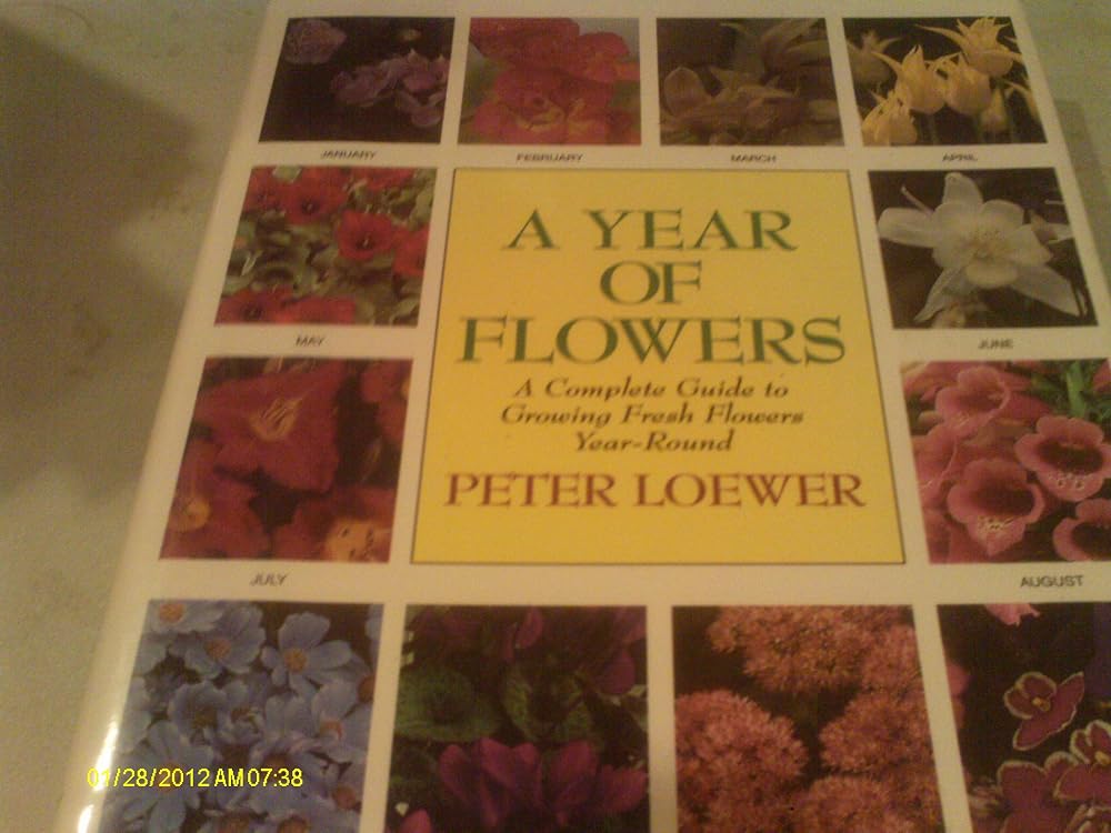 A Year of Flowers cover image