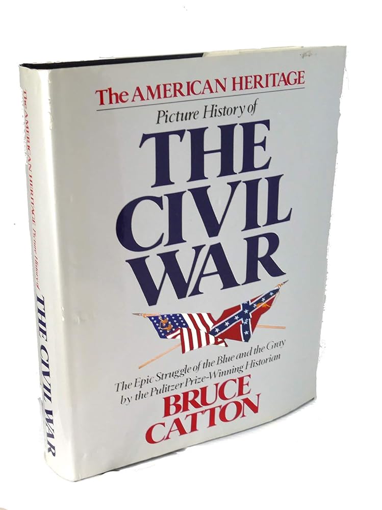 American Heritage Picture History of the Civil War cover image