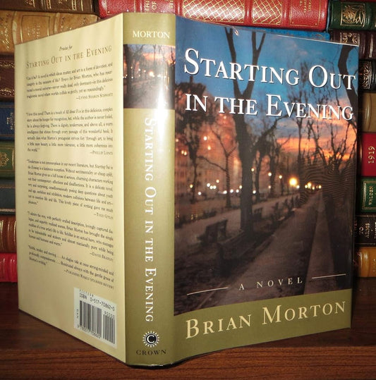 Starting Out in the Evening cover image