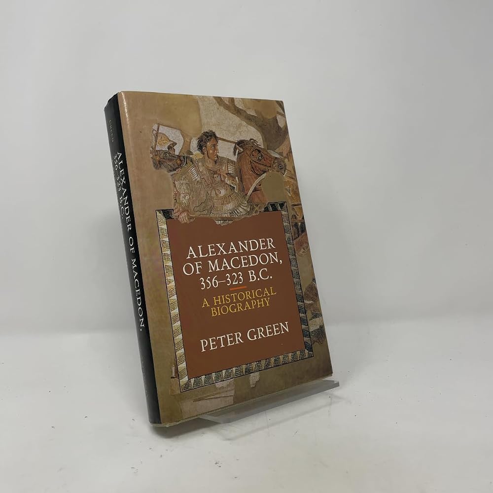 Alexander of Macedon, 356-323 B.C.: A Historical Biography cover image