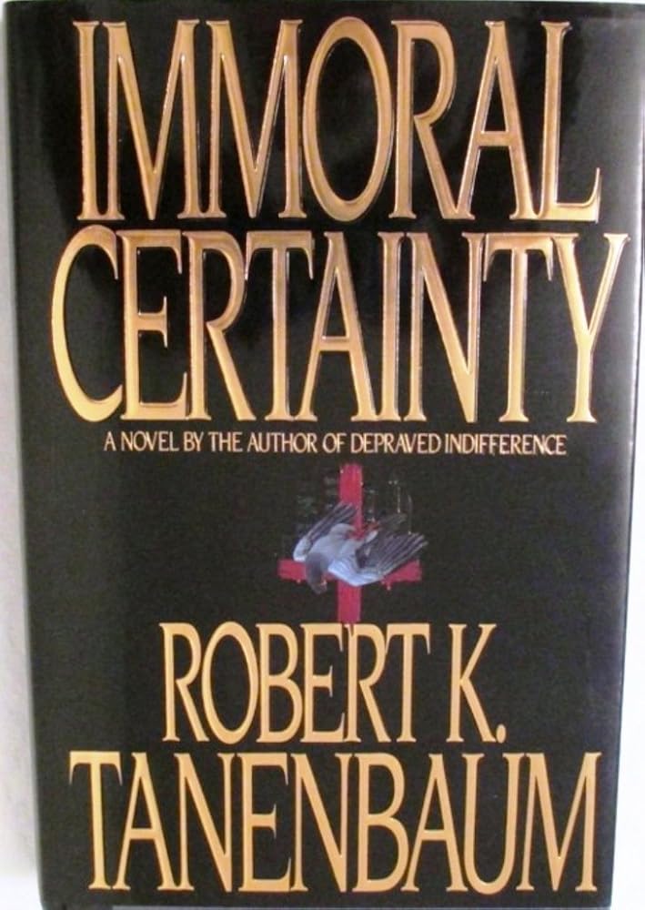 Immoral Certainty cover image