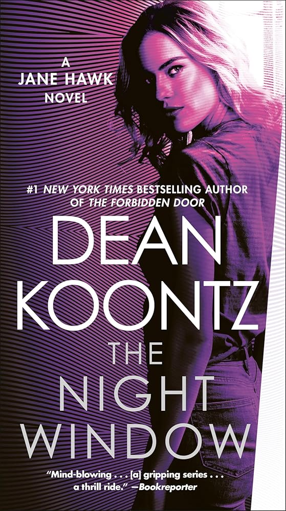 The Night Window: A Jane Hawk Novel cover image
