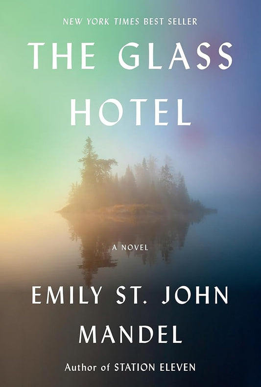 The Glass Hotel: A novel cover image