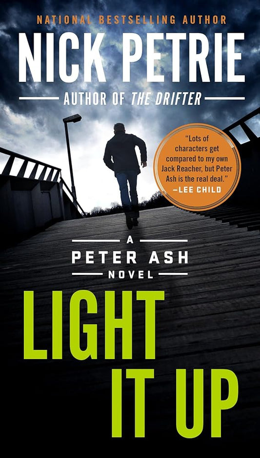 Light It Up (A Peter Ash Novel) cover image