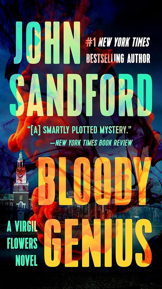 Bloody Genius (A Virgil Flowers Novel) cover image