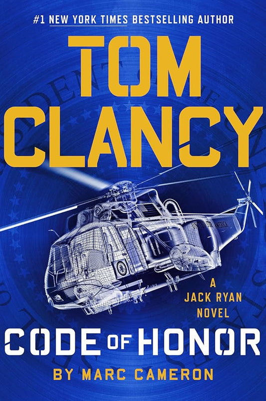 Tom Clancy Code of Honor (A Jack Ryan Novel) cover image