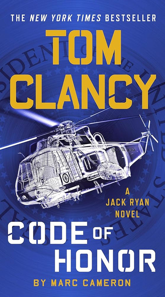 Tom Clancy Code of Honor (A Jack Ryan Novel) cover image