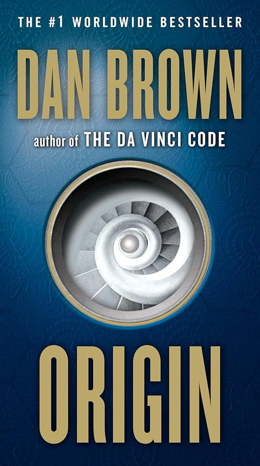 Origin: A Novel (Robert Langdon) cover image