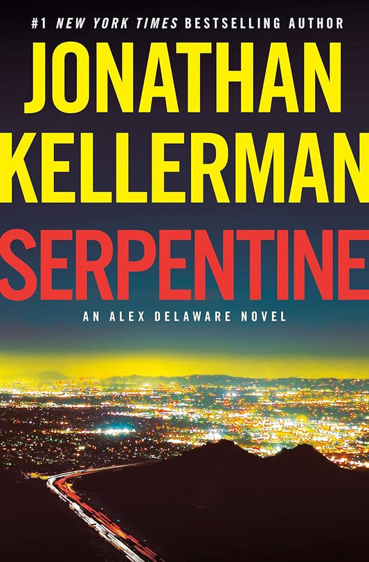 Serpentine: An Alex Delaware Novel cover image