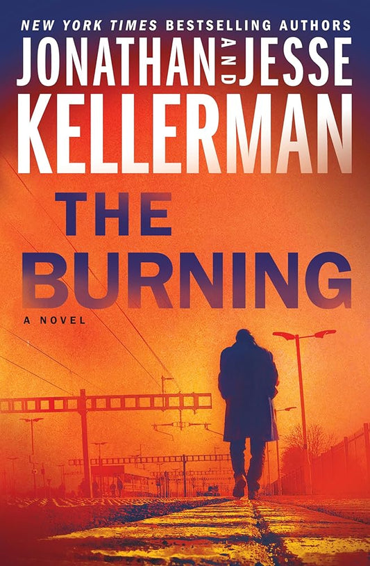 The Burning: A Novel (Clay Edison) cover image