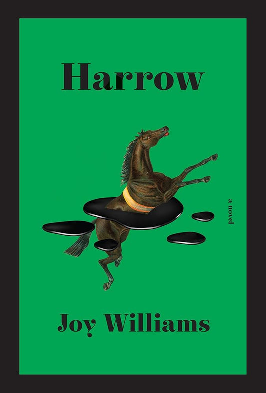 Harrow: A novel cover image
