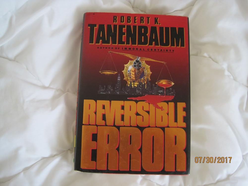 Reversible Error cover image