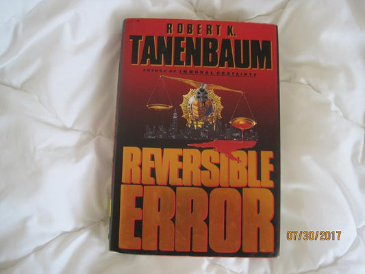 Reversible Error cover image
