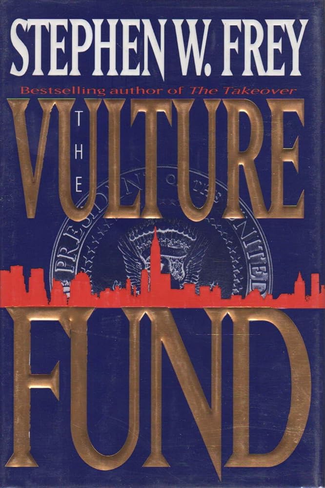 The Vulture Fund cover image