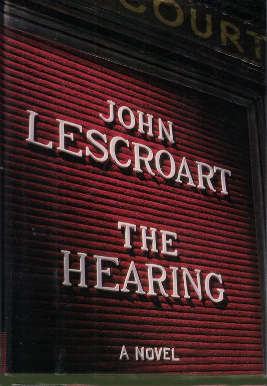 The Hearing (Dismas Hardy) cover image