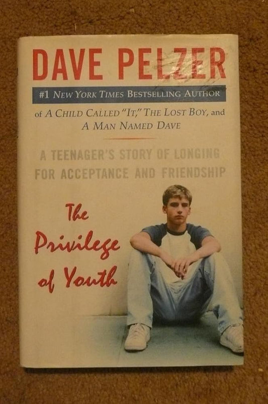 The Privilege of Youth: A Teenager's Story of Longing for Acceptance and Friendship cover image