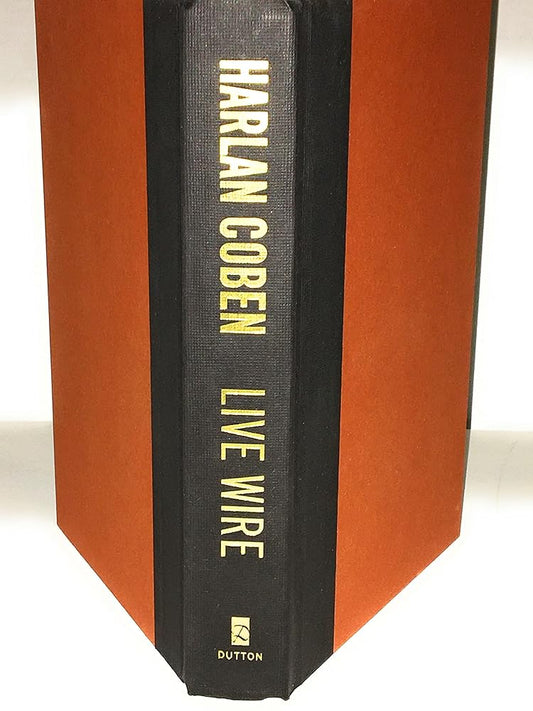 Live Wire (Myron Bolitar) cover image