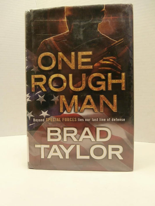 One Rough Man: A Pike Logan Thriller cover image