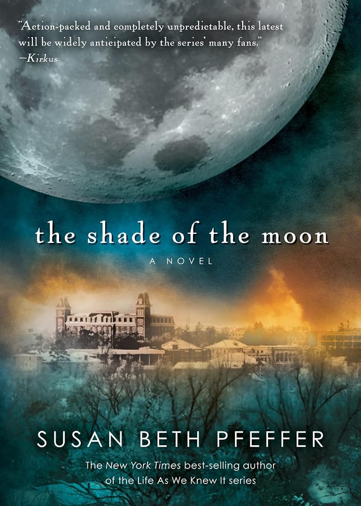The Shade of the Moon, 4 cover image