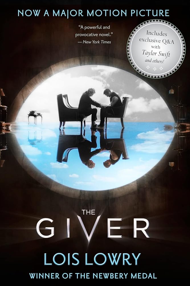 The Giver Movie Tie-in Edition: A Newbery Award Winner (Giver Quartet, 1) cover image